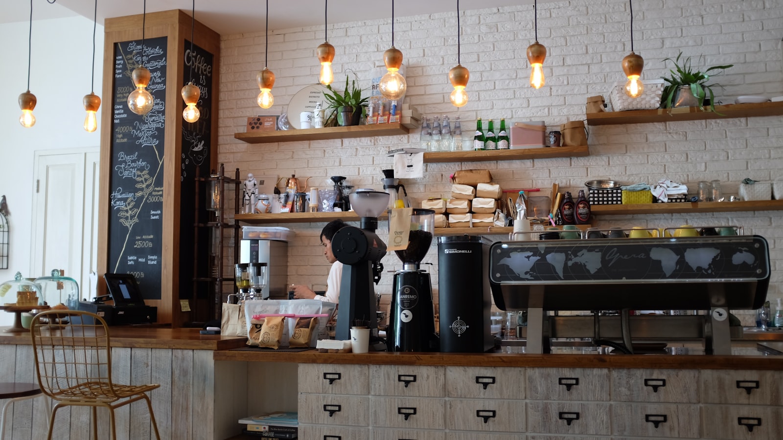 Example of Favorite cafe that someone might claim on Landly