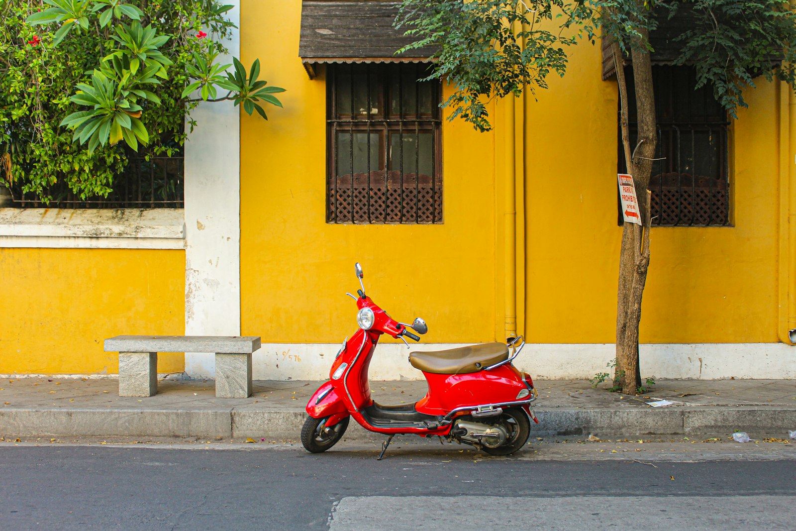 White Town promenade — a place pinned on Landly by Rahul, 29